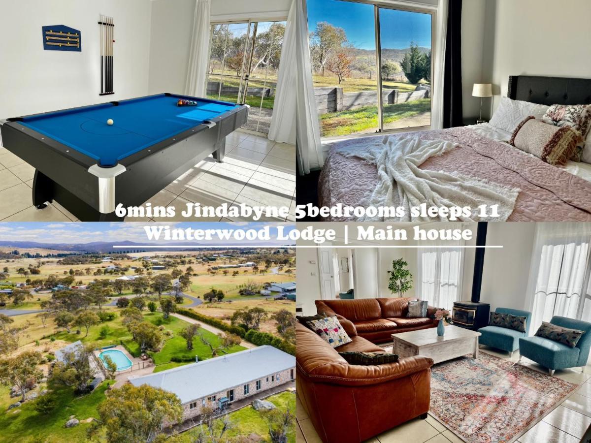 Holiday home Winterwood - 6mins Jindabyne Pets Allow Floor Heating Farm Moonbah